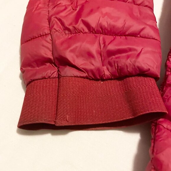 Guess Mens Bomber Jacket Red Size XL - Picture 13 of 16